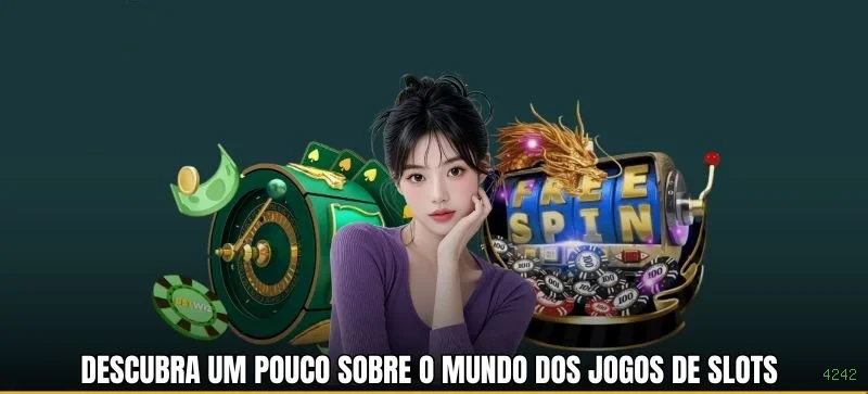 Cassino 4242 - mesas ao vivo e jogos